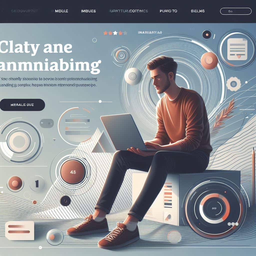 A sleek user centric landing page with clear messaging testimonials and a compelling visual narrative. Include dynamic elements like real time counters or interactive sliders for added engagement. 1