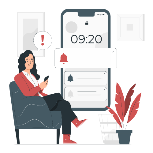 Push notifications
